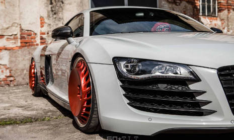 Тюнинг Audi R8 от Felgen Outlet